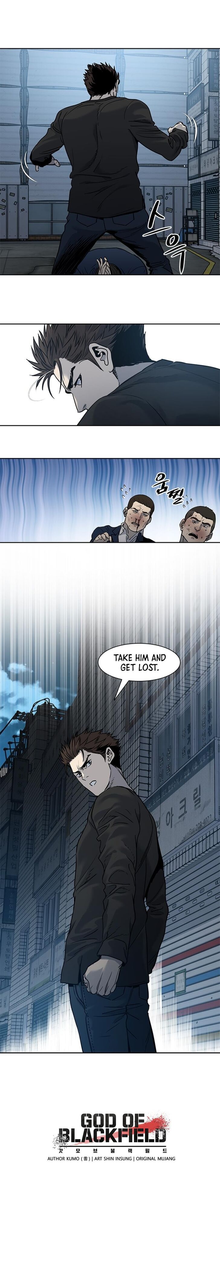 Read God of Blackfield Manga Online