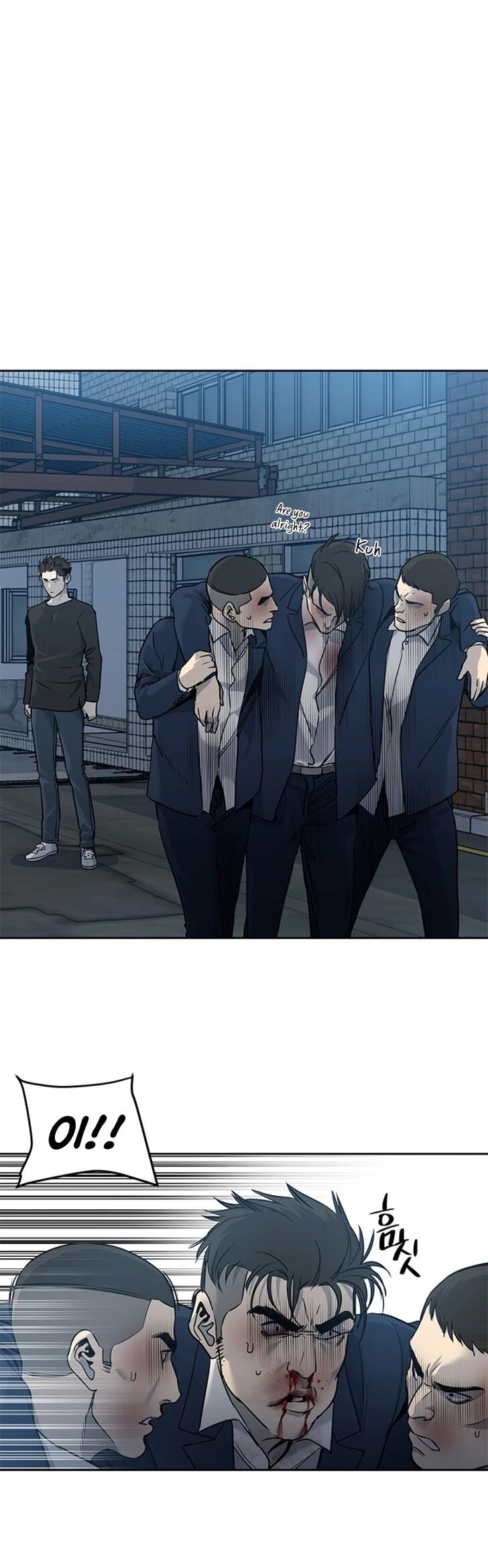 Read God of Blackfield Manga Online