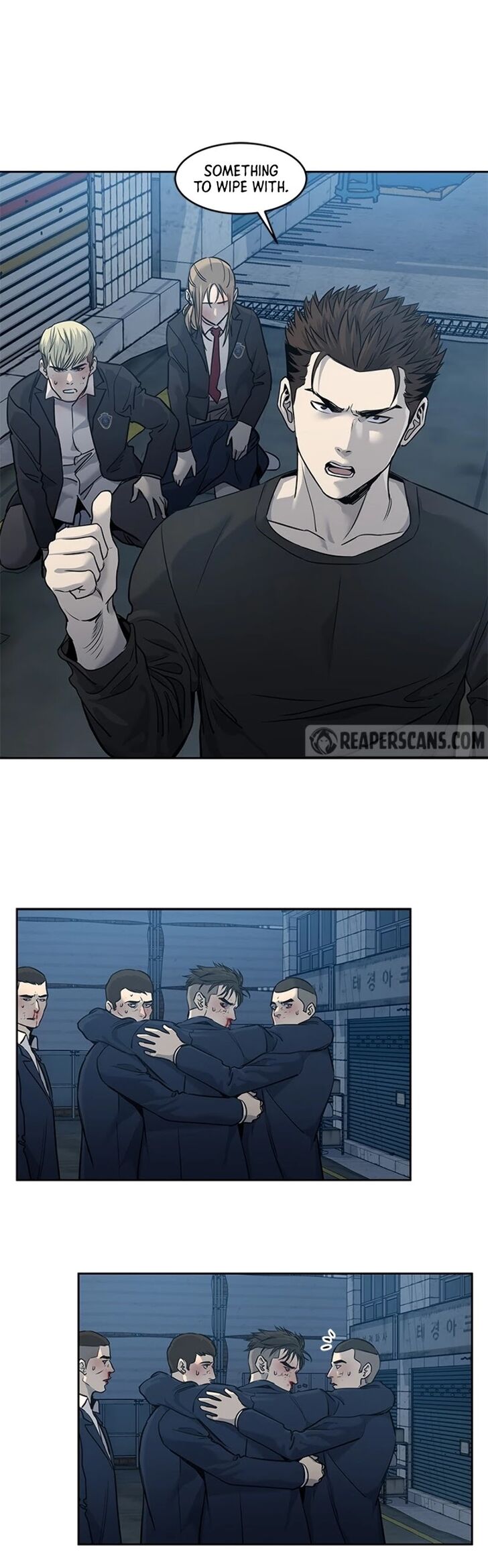 Read God of Blackfield Manga Online