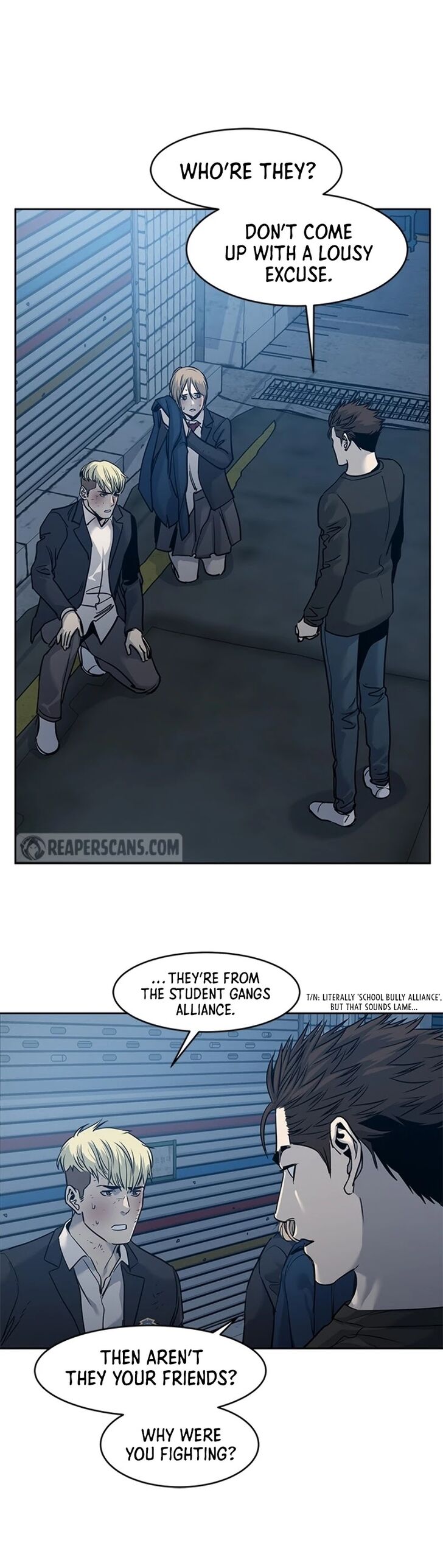Read God of Blackfield Manga Online
