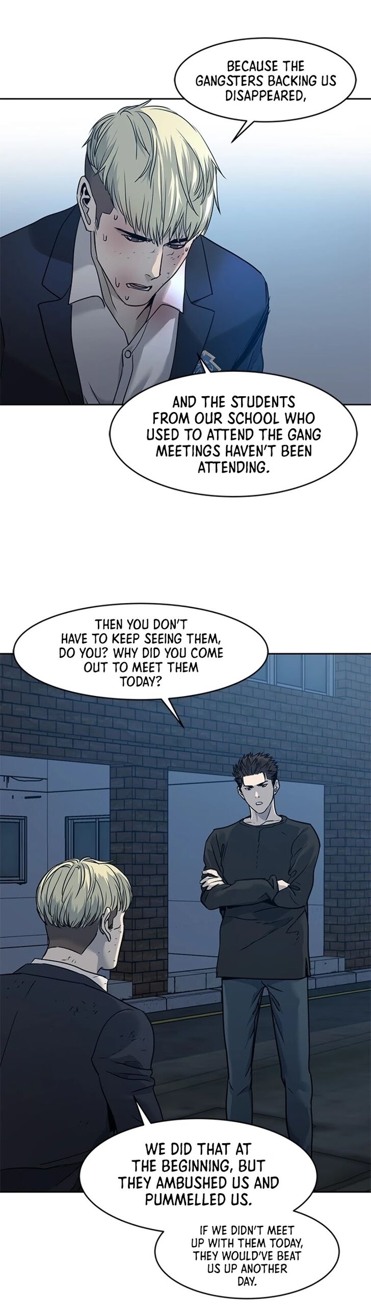 Read God of Blackfield Manga Online