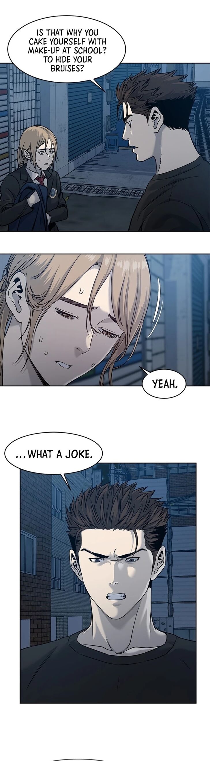 Read God of Blackfield Manga Online