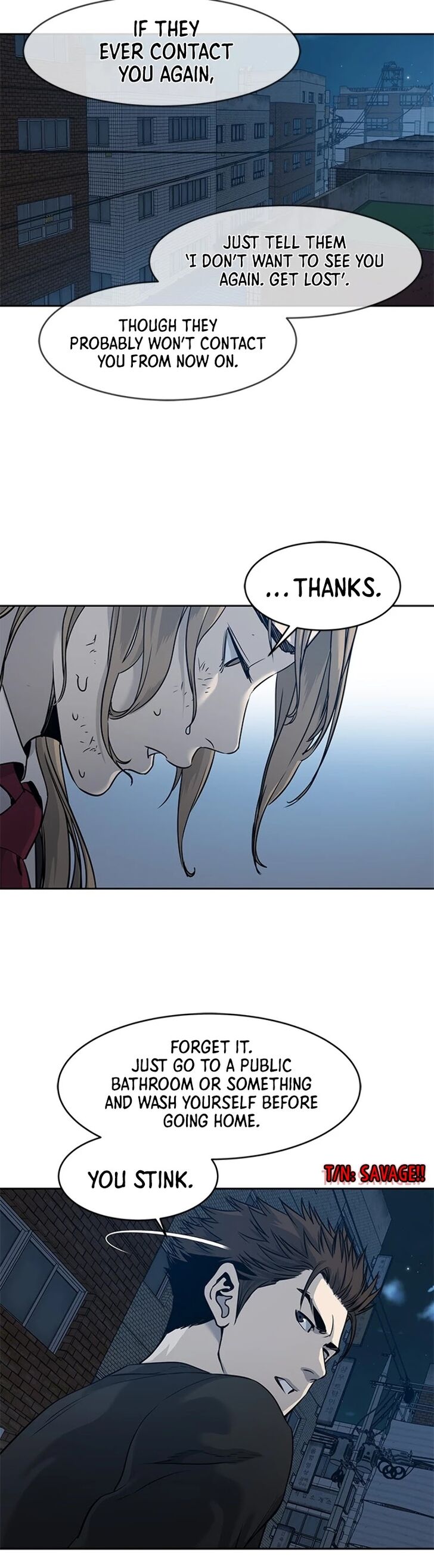Read God of Blackfield Manga Online