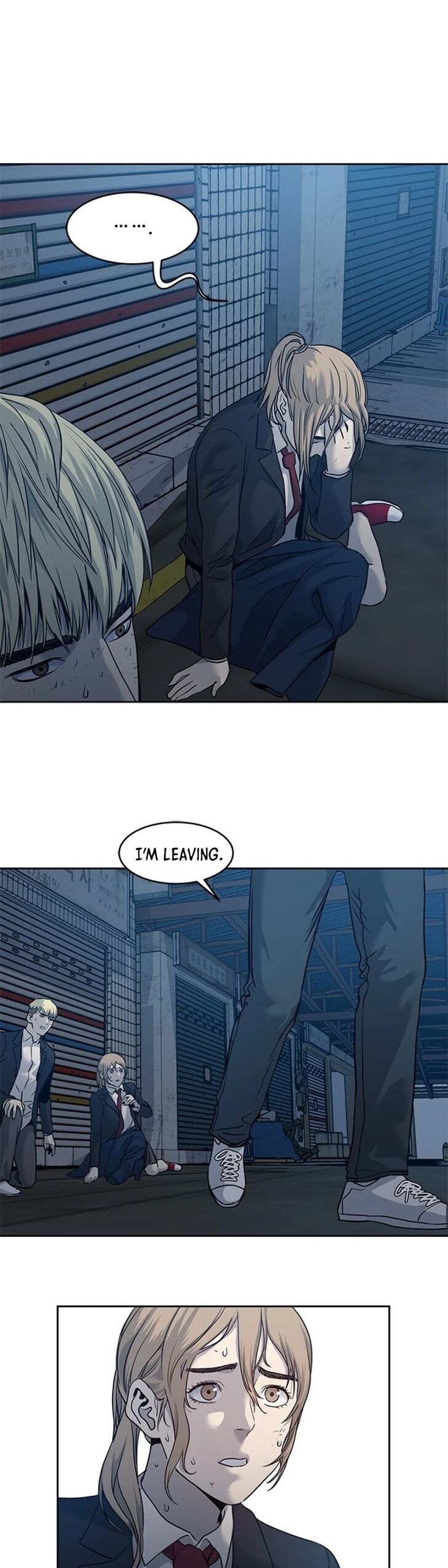 Read God of Blackfield Manga Online