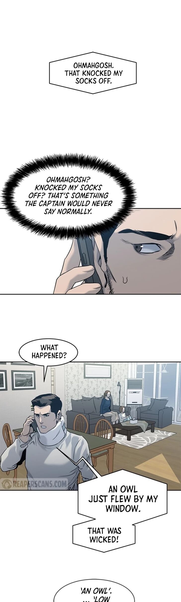 Read God of Blackfield Manga Online