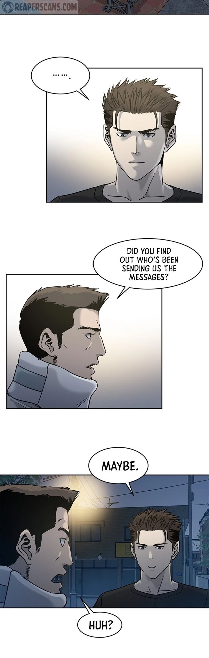 Read God of Blackfield Manga Online
