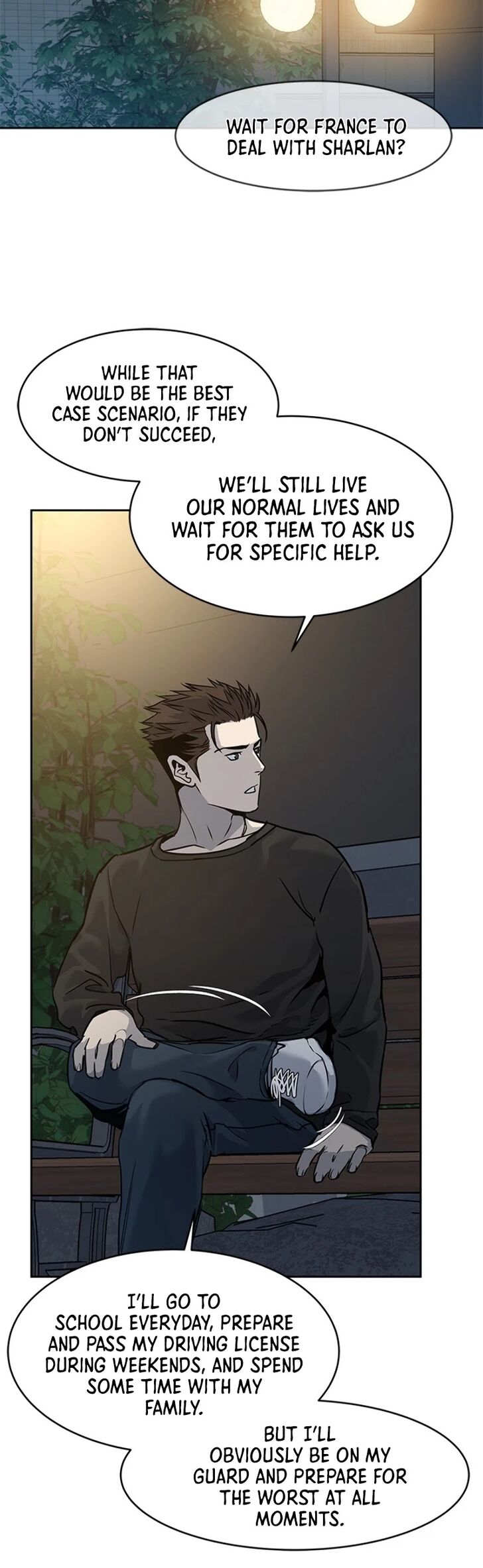 Read God of Blackfield Manga Online