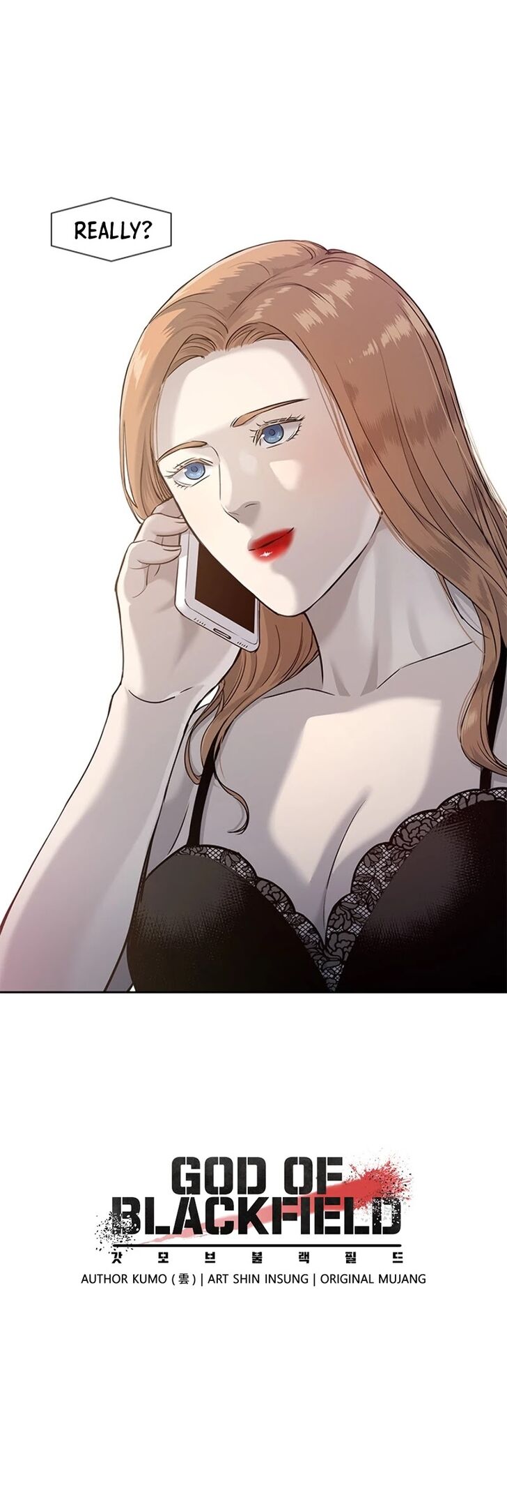 Read God of Blackfield Manga Online
