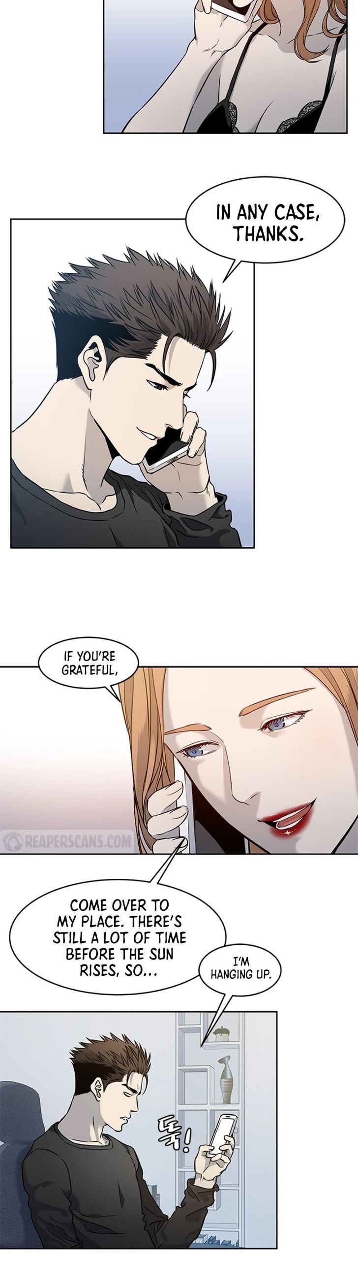 Read God of Blackfield Manga Online