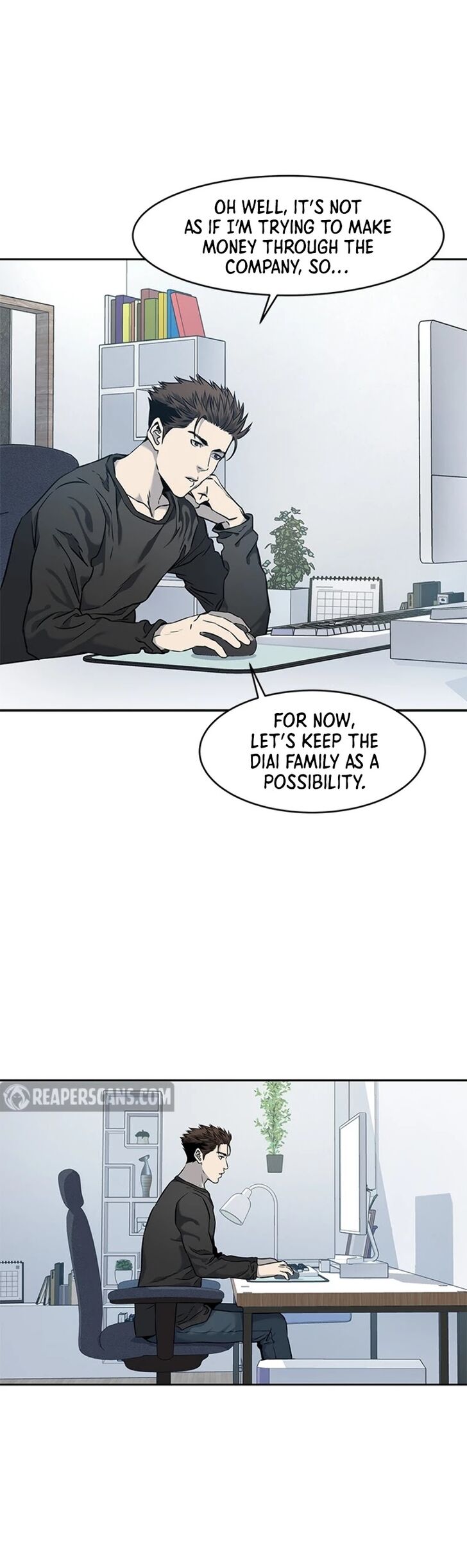 Read God of Blackfield Manga Online