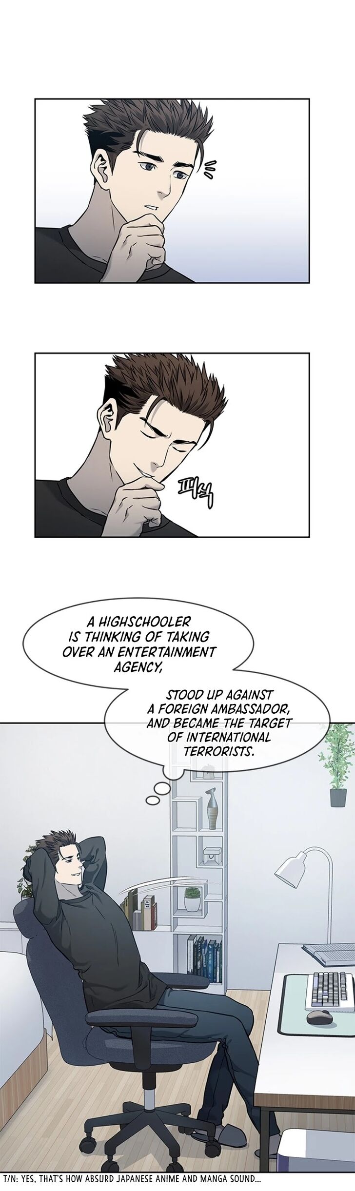 Read God of Blackfield Manga Online
