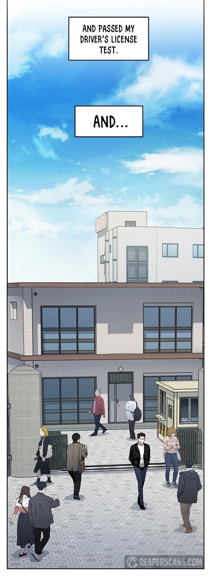Read God of Blackfield Manga Online