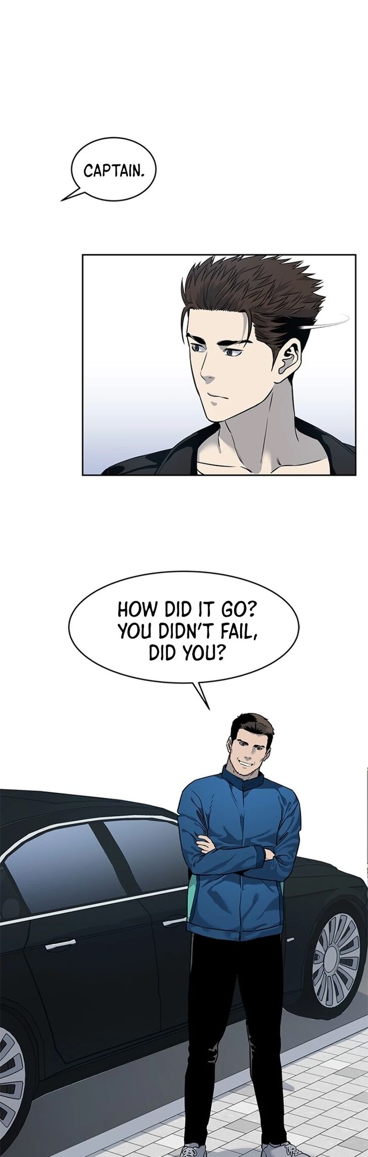 Read God of Blackfield Manga Online