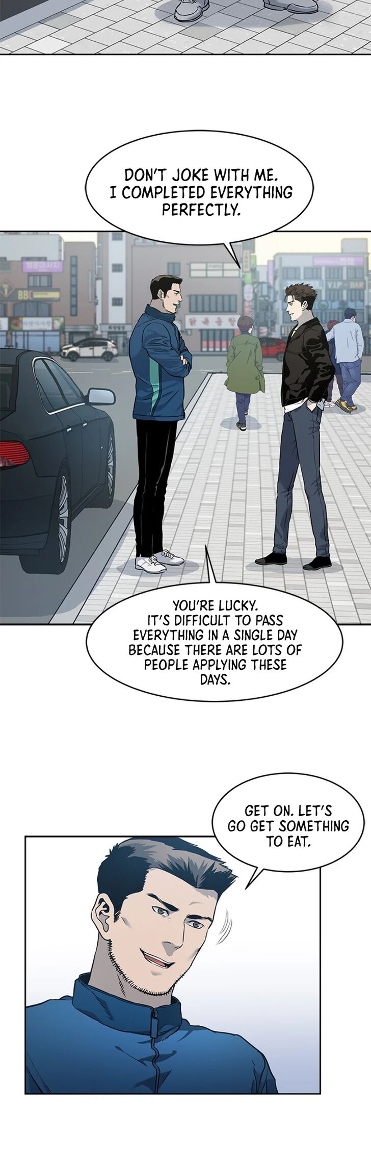 Read God of Blackfield Manga Online