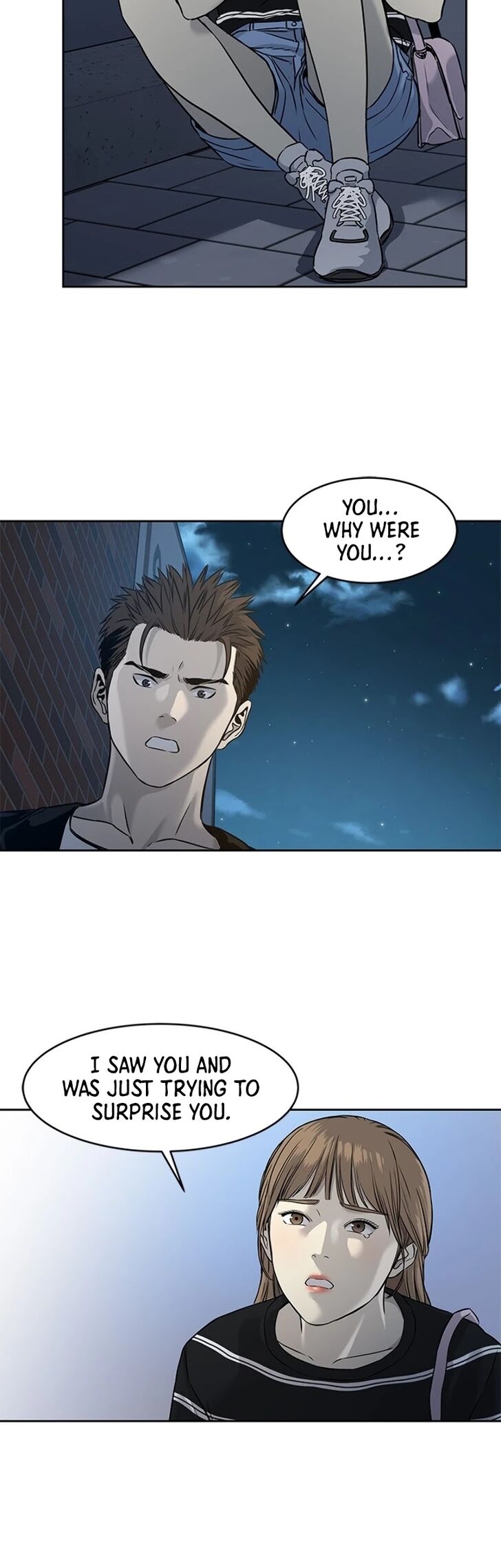 Read God of Blackfield Manga Online