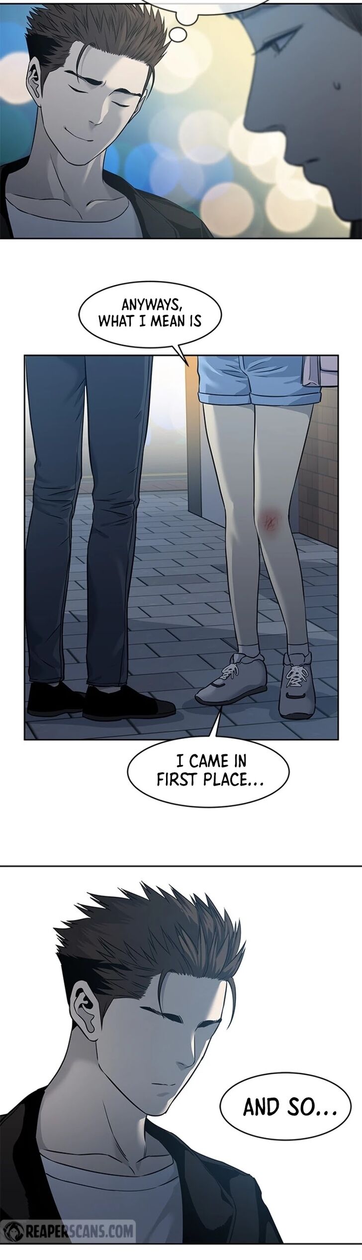 Read God of Blackfield Manga Online