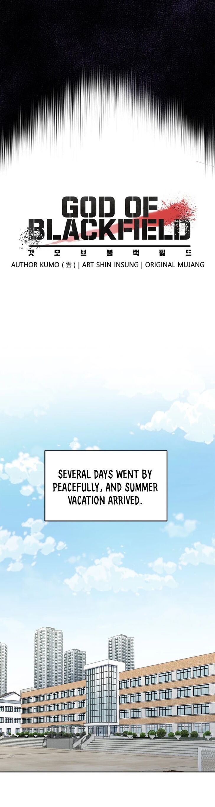 Read God of Blackfield Manga Online