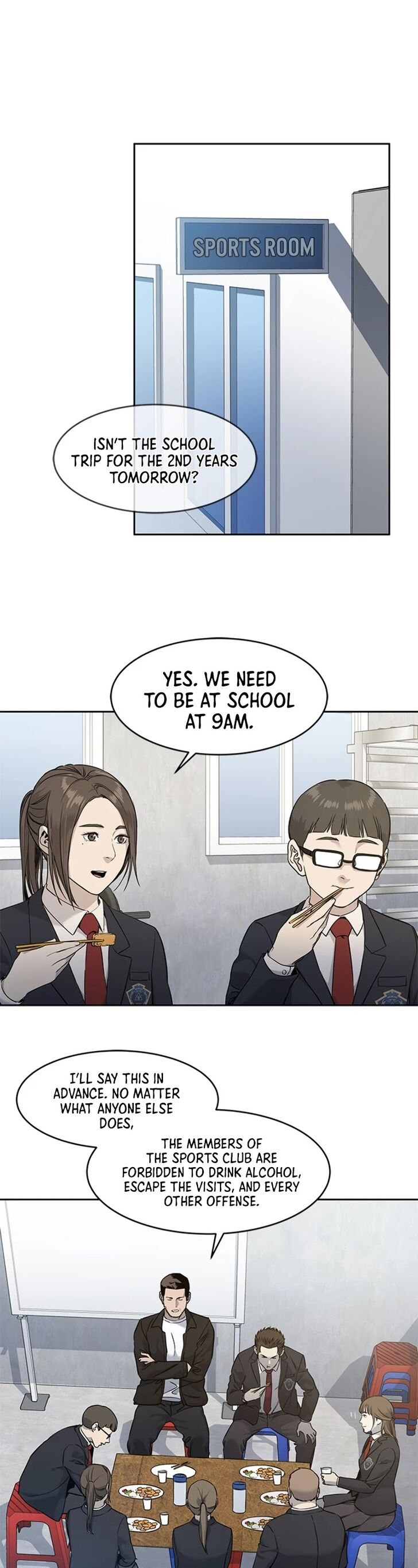 Read God of Blackfield Manga Online