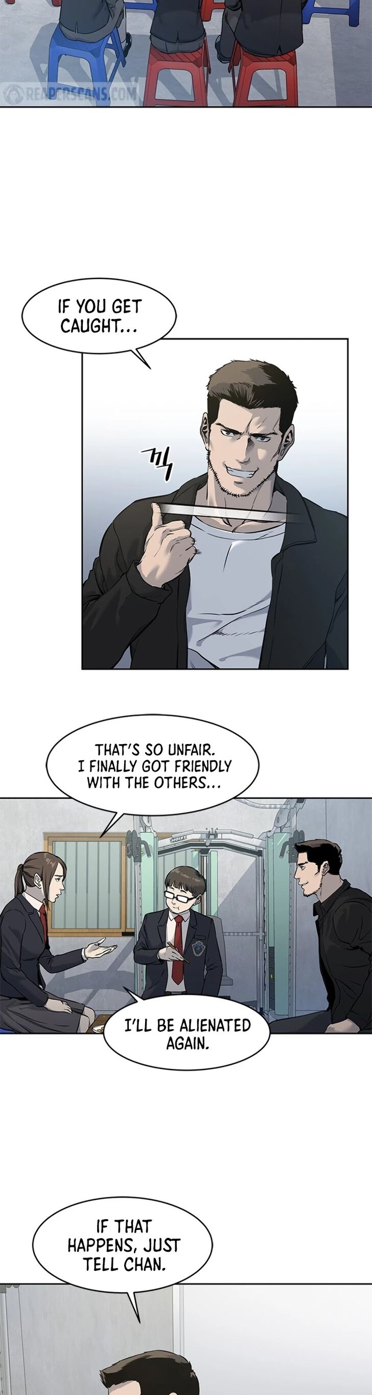 Read God of Blackfield Manga Online