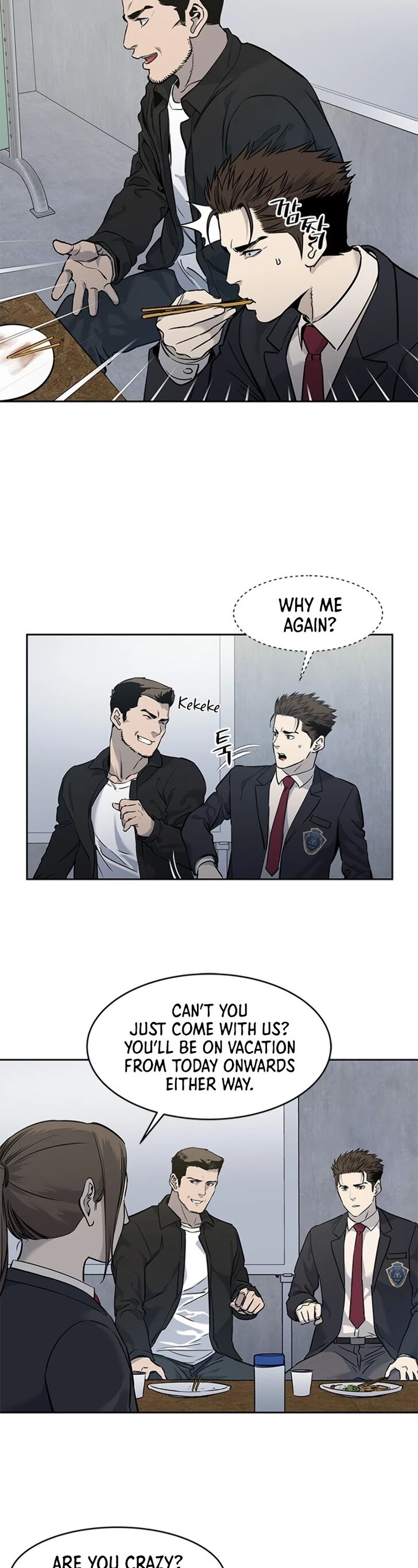 Read God of Blackfield Manga Online