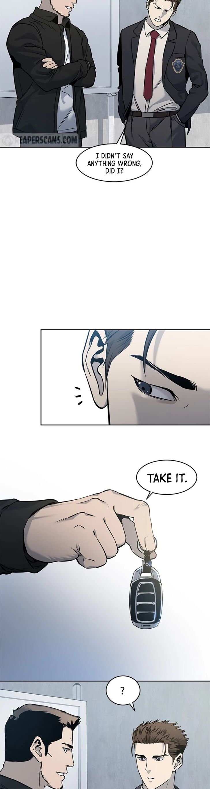 Read God of Blackfield Manga Online