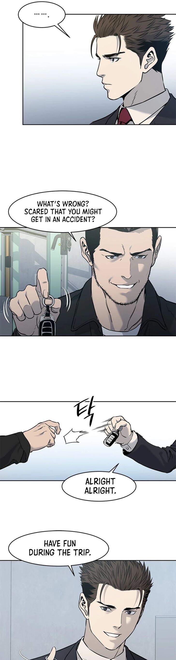 Read God of Blackfield Manga Online
