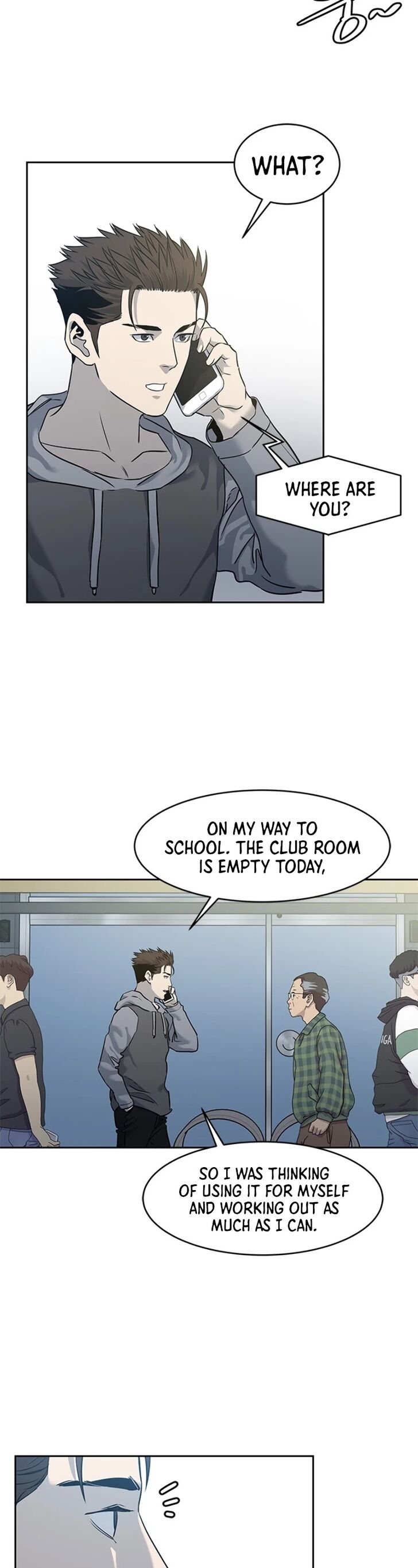 Read God of Blackfield Manga Online