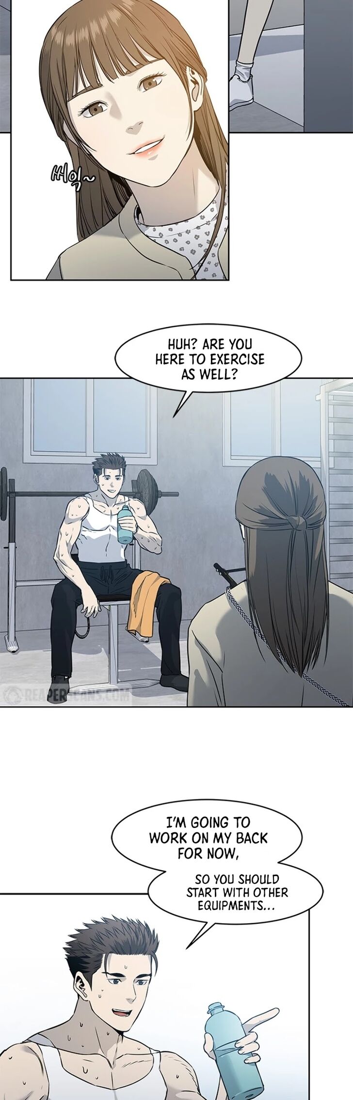 Read God of Blackfield Manga Online