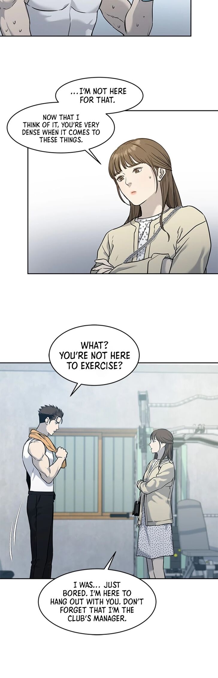 Read God of Blackfield Manga Online