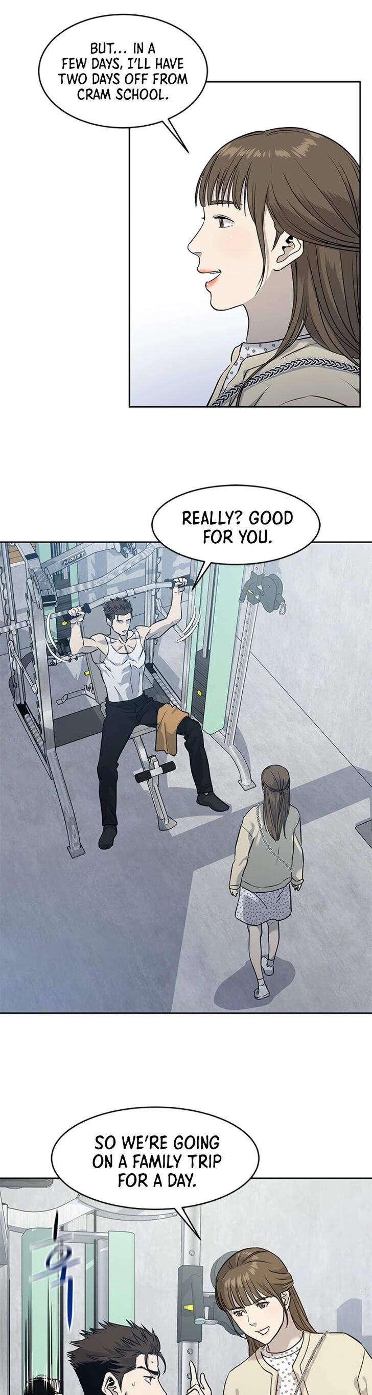 Read God of Blackfield Manga Online