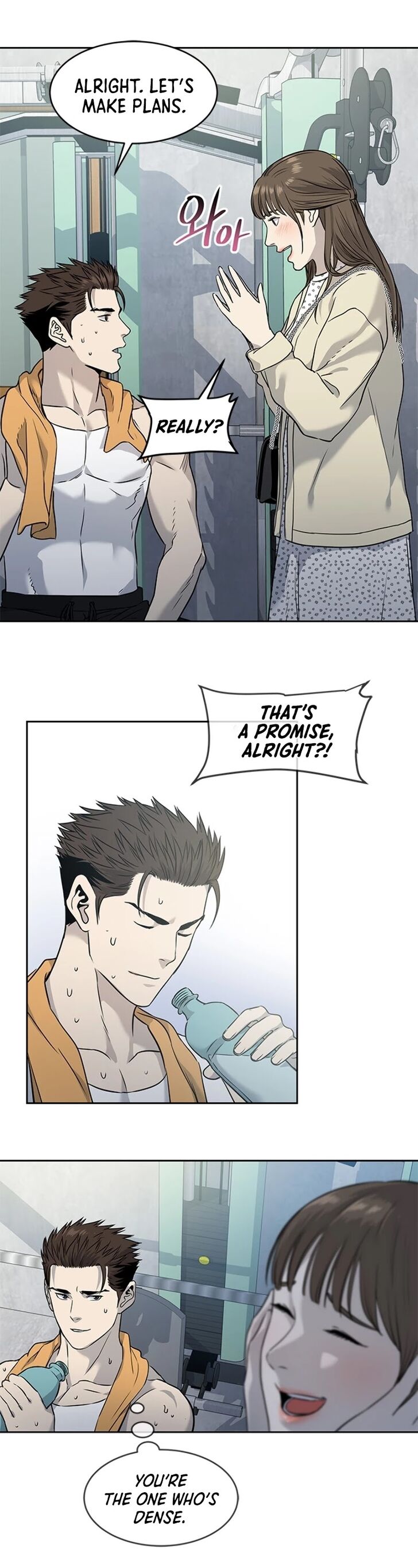 Read God of Blackfield Manga Online