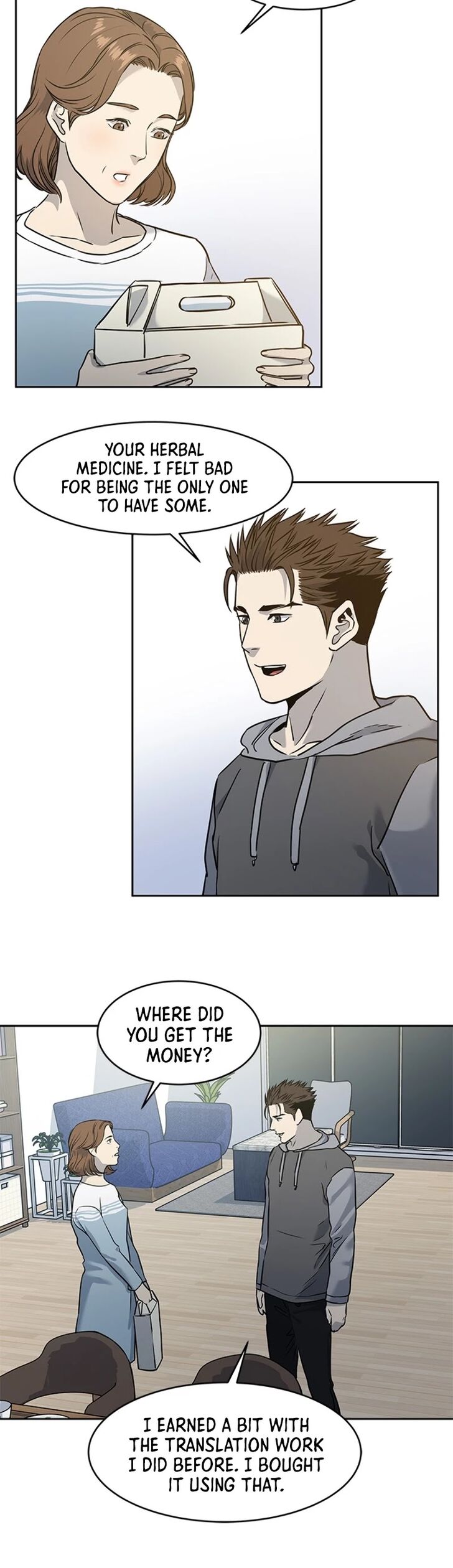 Read God of Blackfield Manga Online