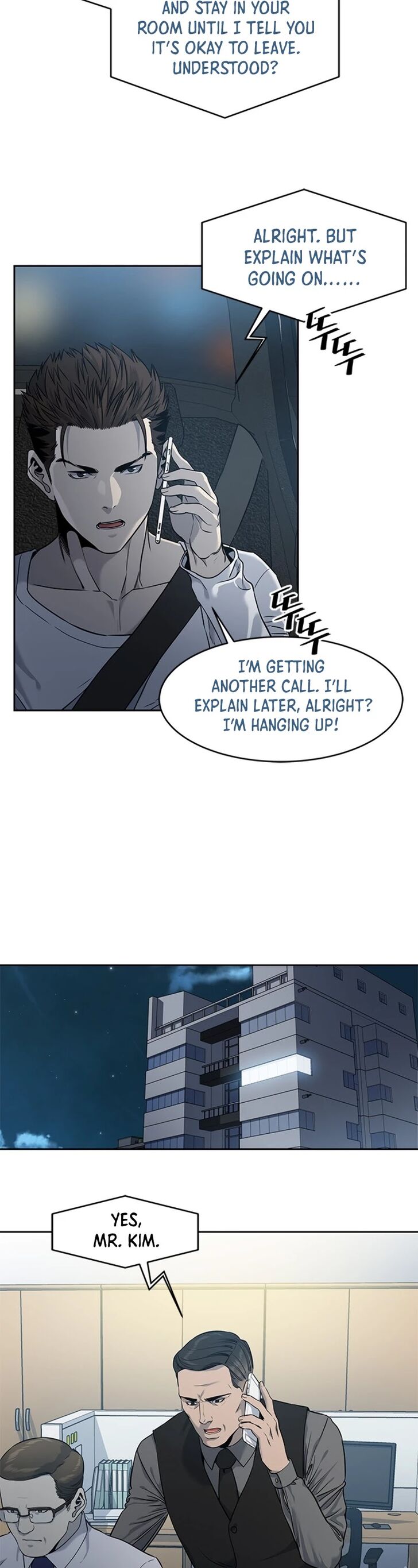 Read God of Blackfield Manga Online