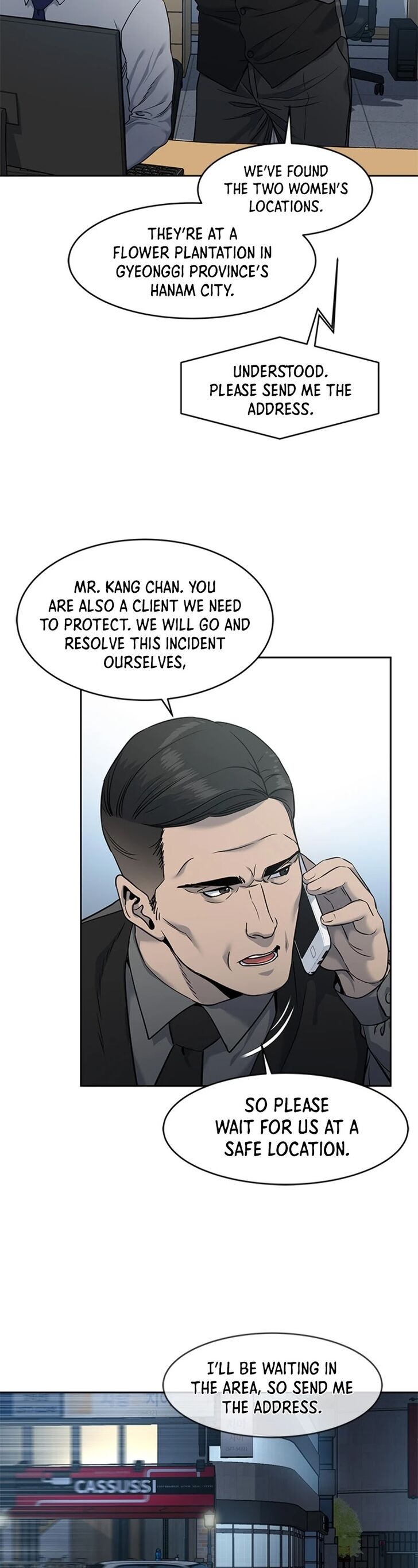 Read God of Blackfield Manga Online