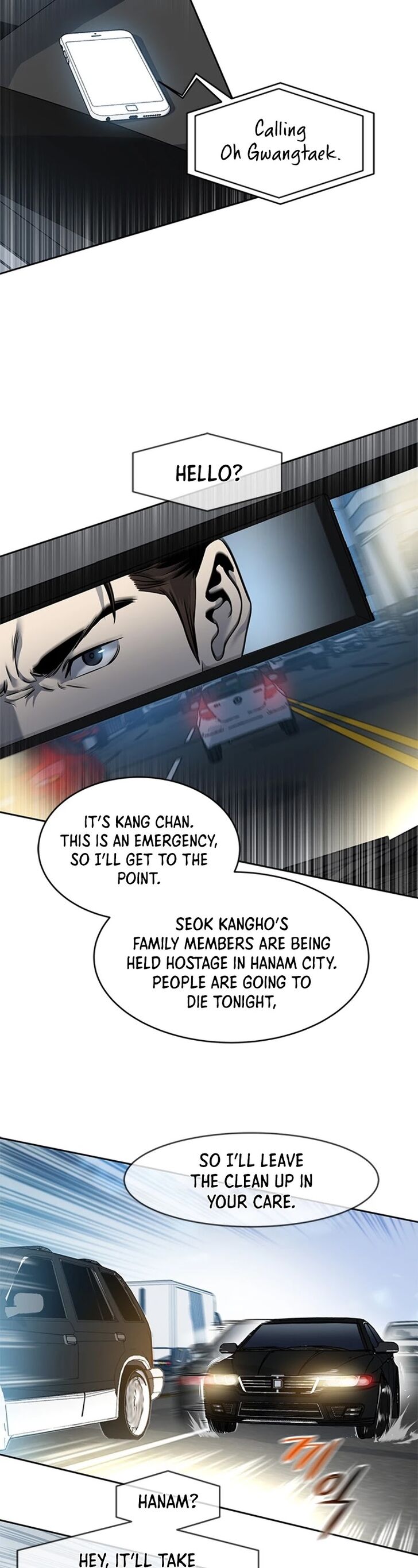 Read God of Blackfield Manga Online