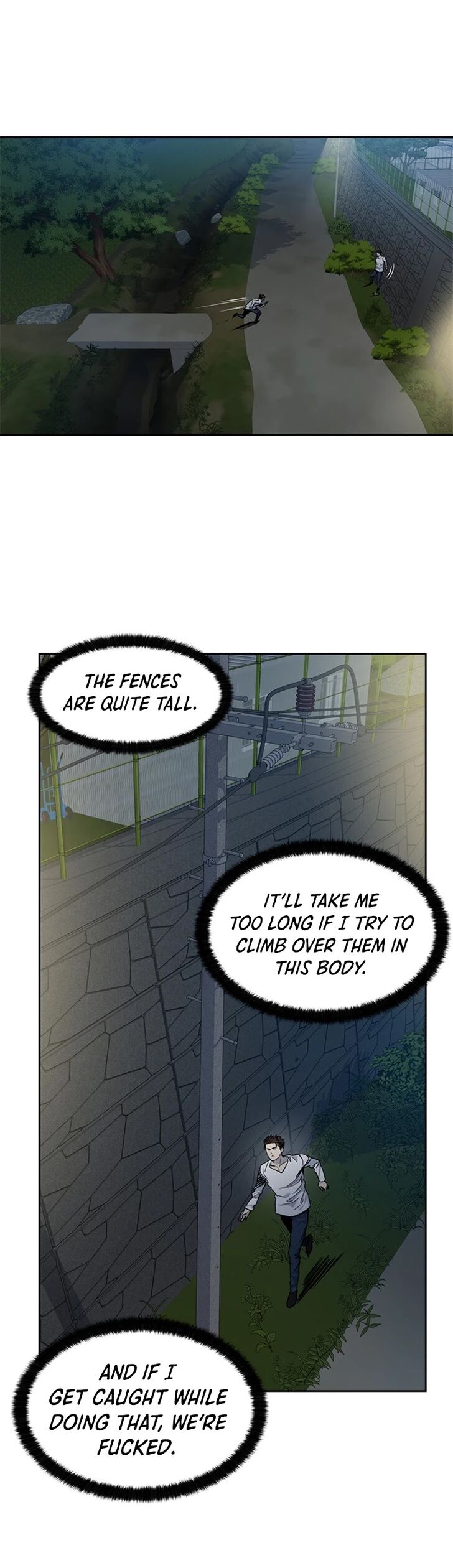 Read God of Blackfield Manga Online