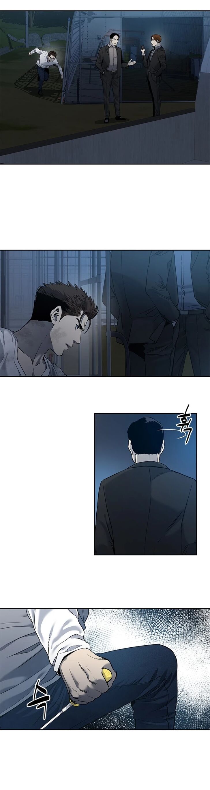 Read God of Blackfield Manga Online
