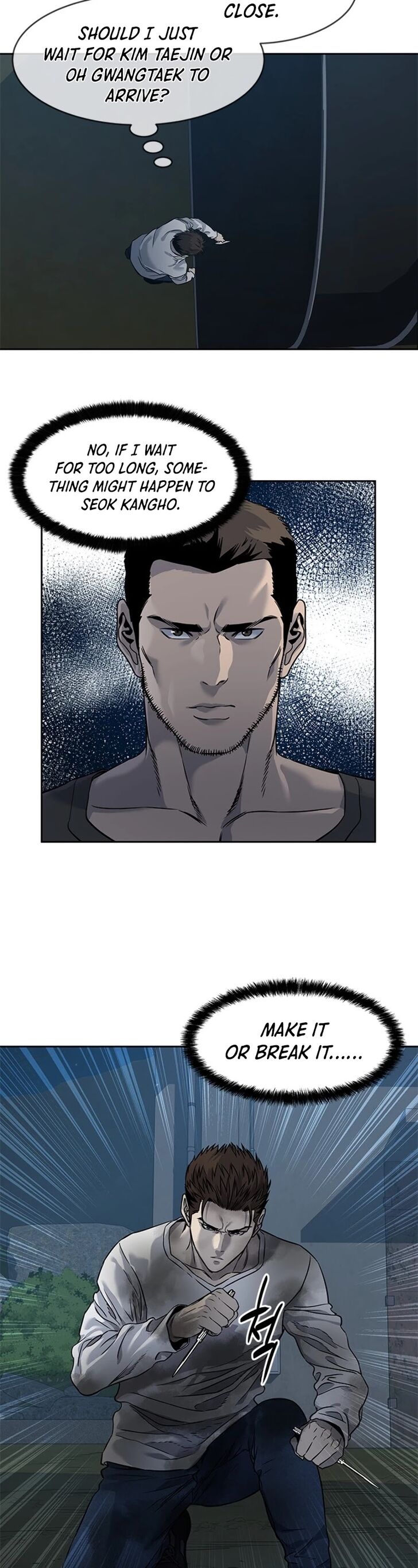 Read God of Blackfield Manga Online