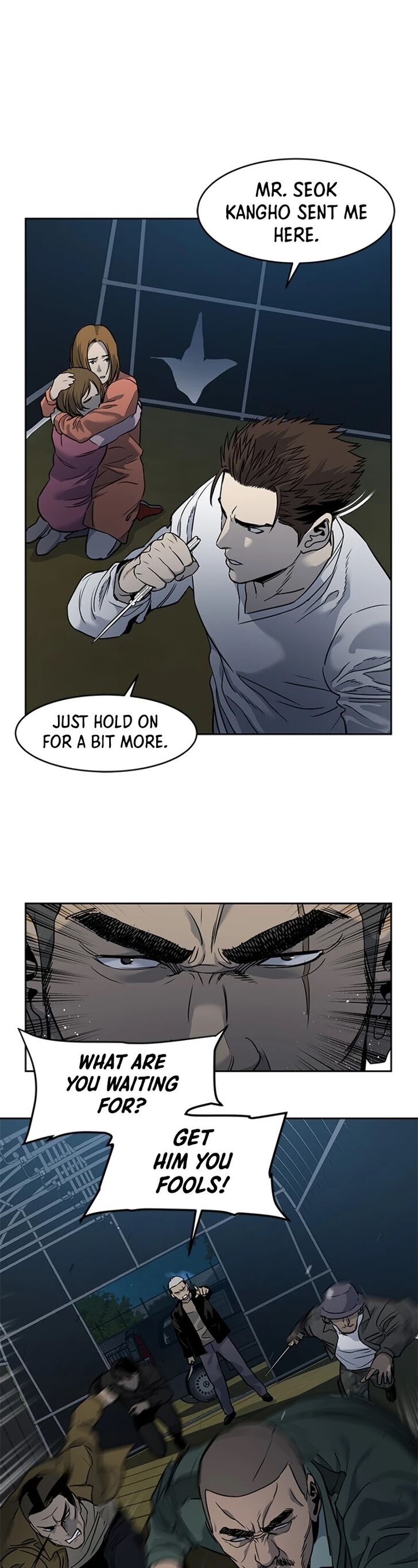 Read God of Blackfield Manga Online