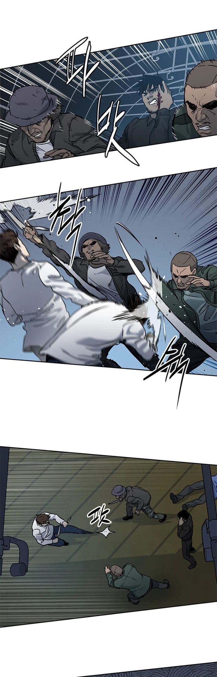 Read God of Blackfield Manga Online