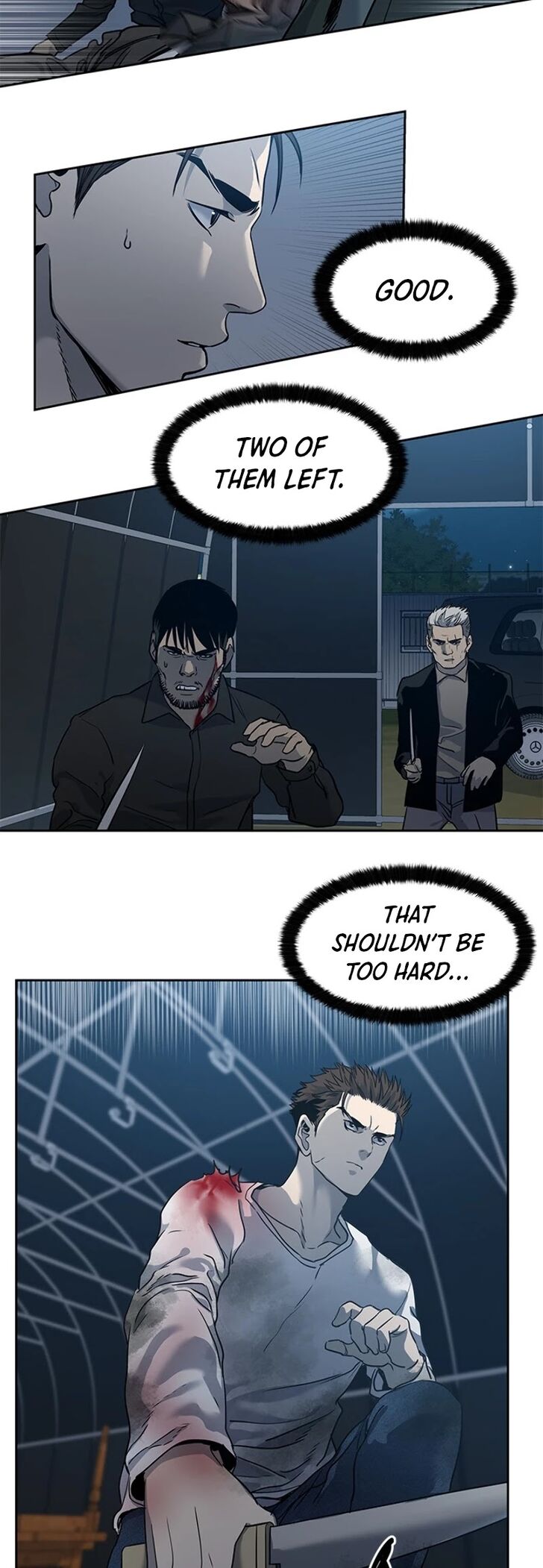 Read God of Blackfield Manga Online