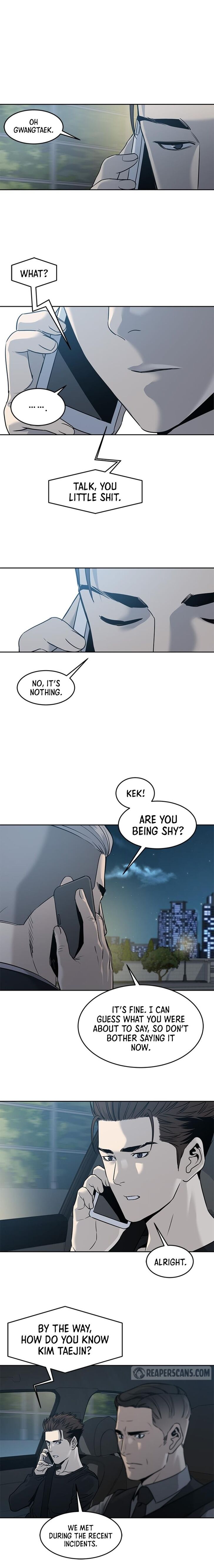 Read God of Blackfield Manga Online