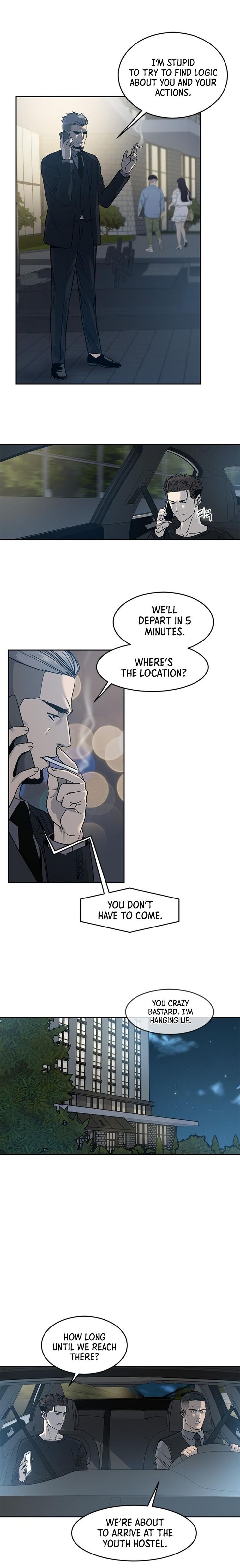 Read God of Blackfield Manga Online