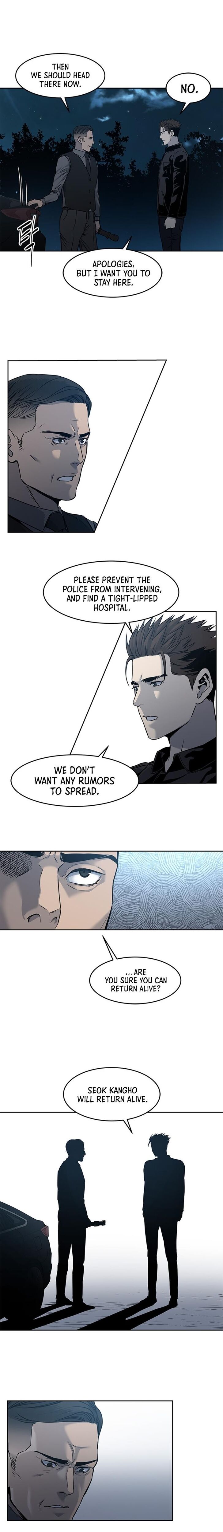 Read God of Blackfield Manga Online