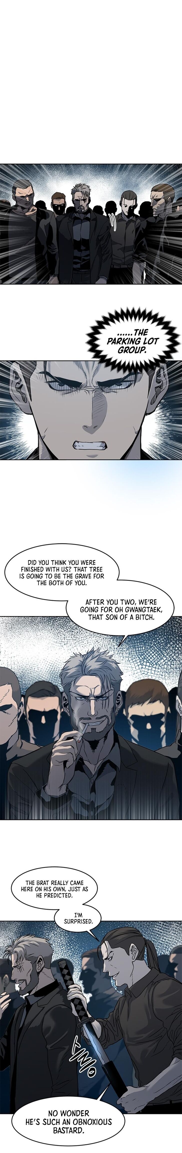 Read God of Blackfield Manga Online