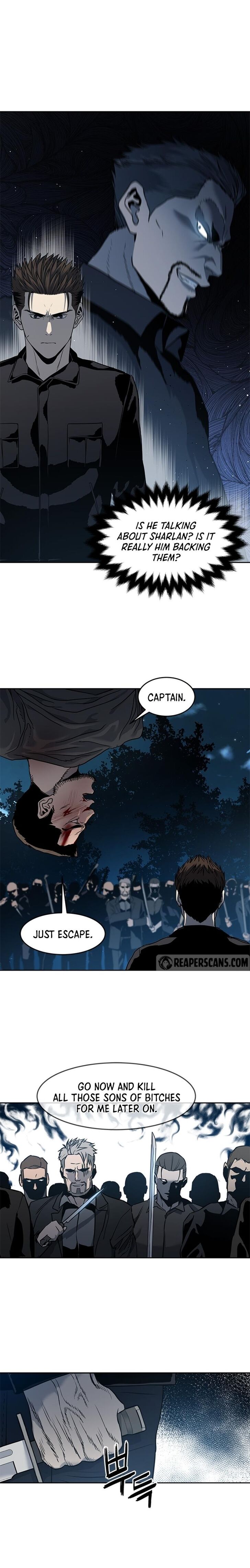 Read God of Blackfield Manga Online