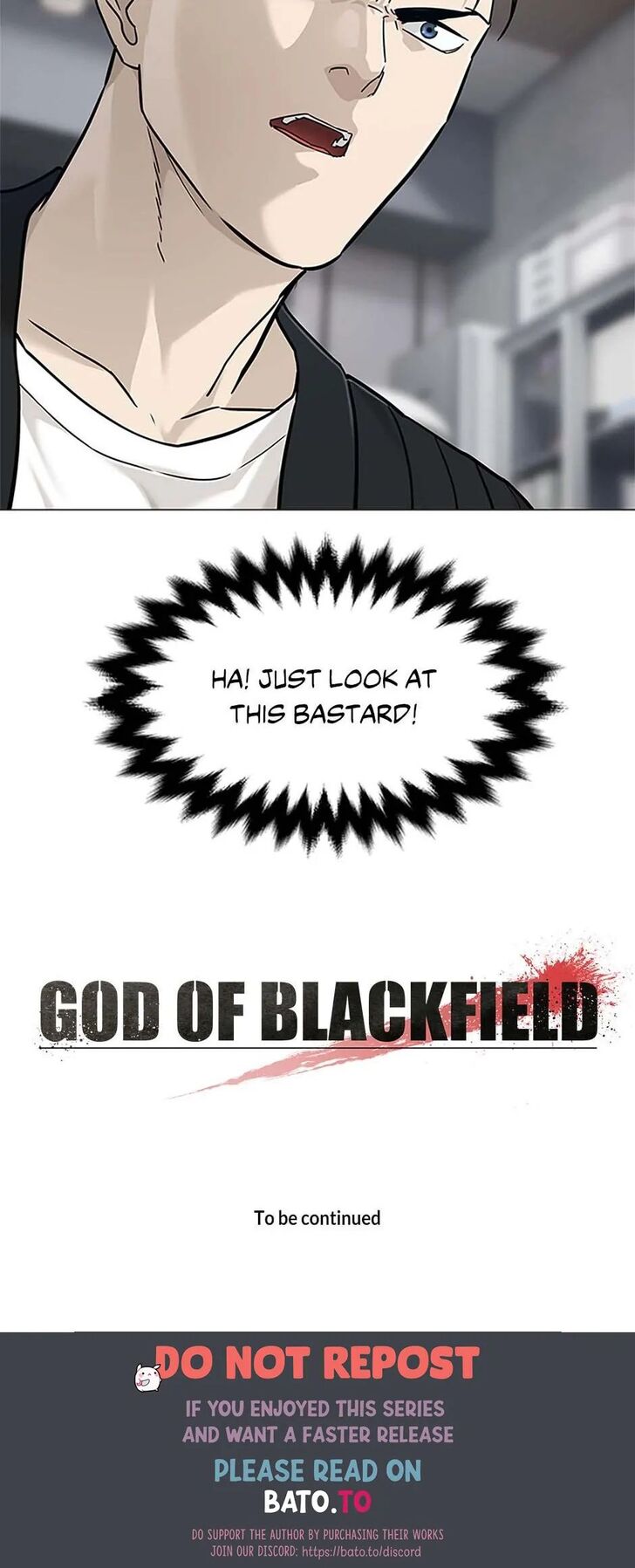 Read God of Blackfield Manga Online