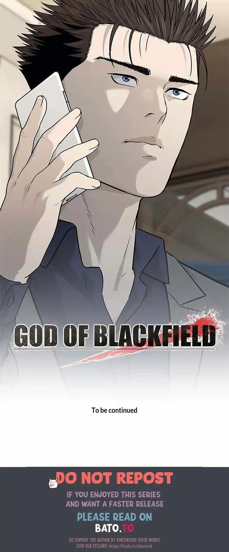 Read God of Blackfield Manga Online