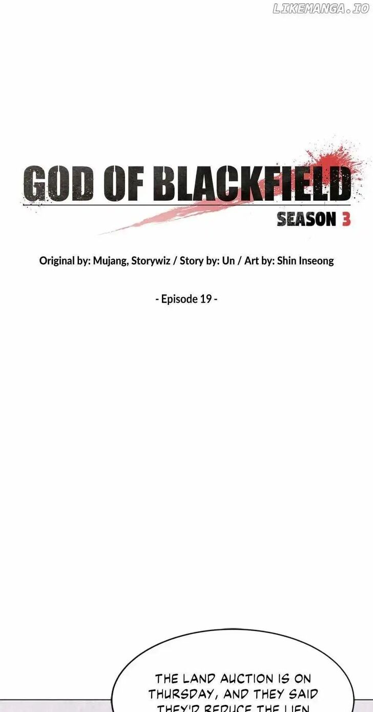 Read God of Blackfield Manga Online