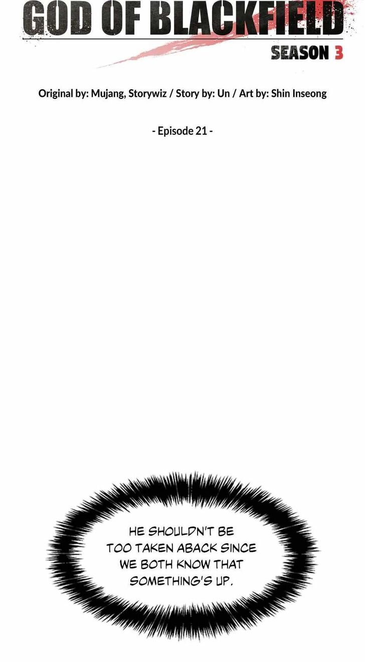 Read God of Blackfield Manga Online